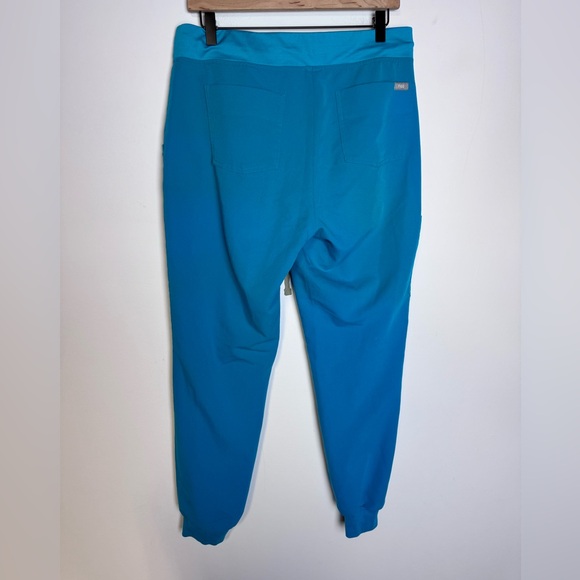 FIGS Zamora Jogger Scrub Pants Pacific Blue - Picture 2 of 5